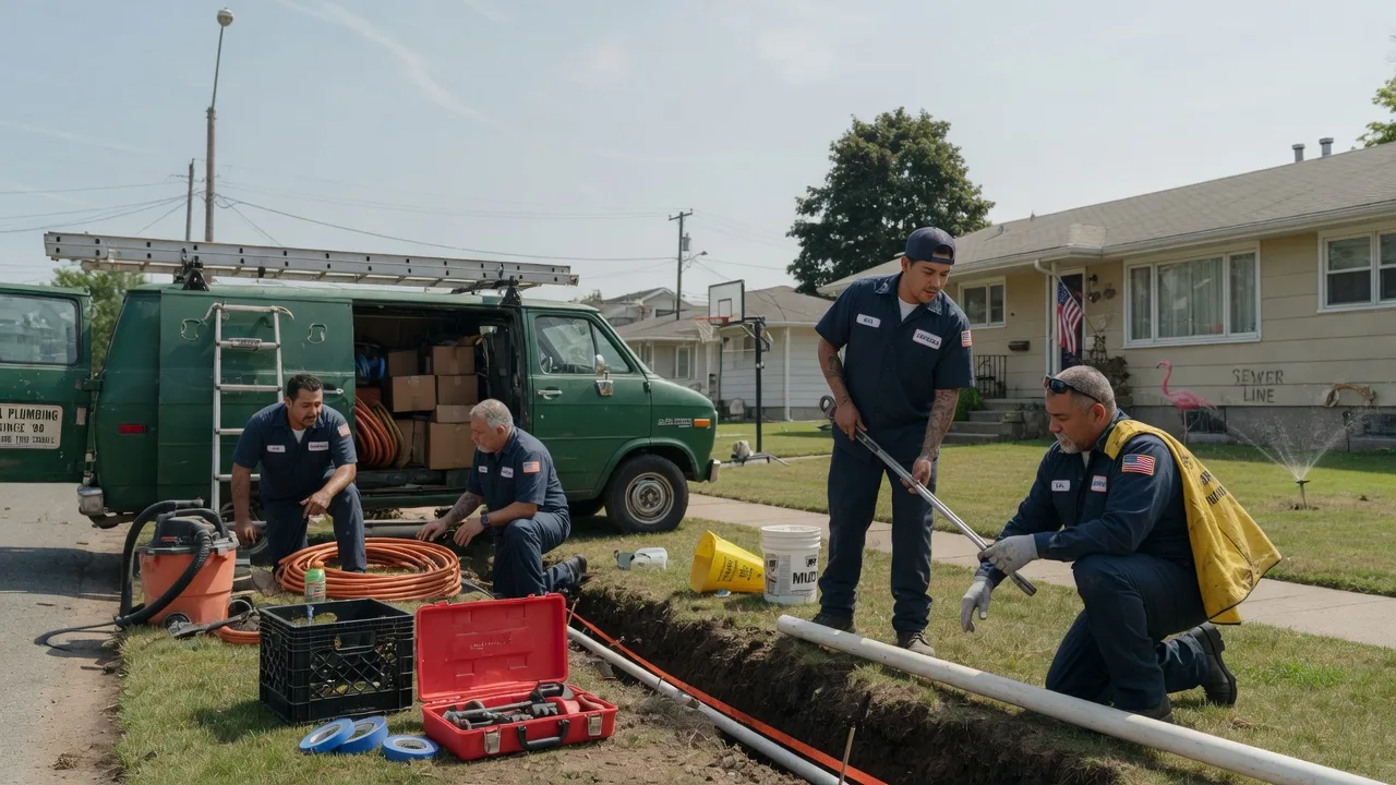 Gas Line Installation in Lewisport, KY near me