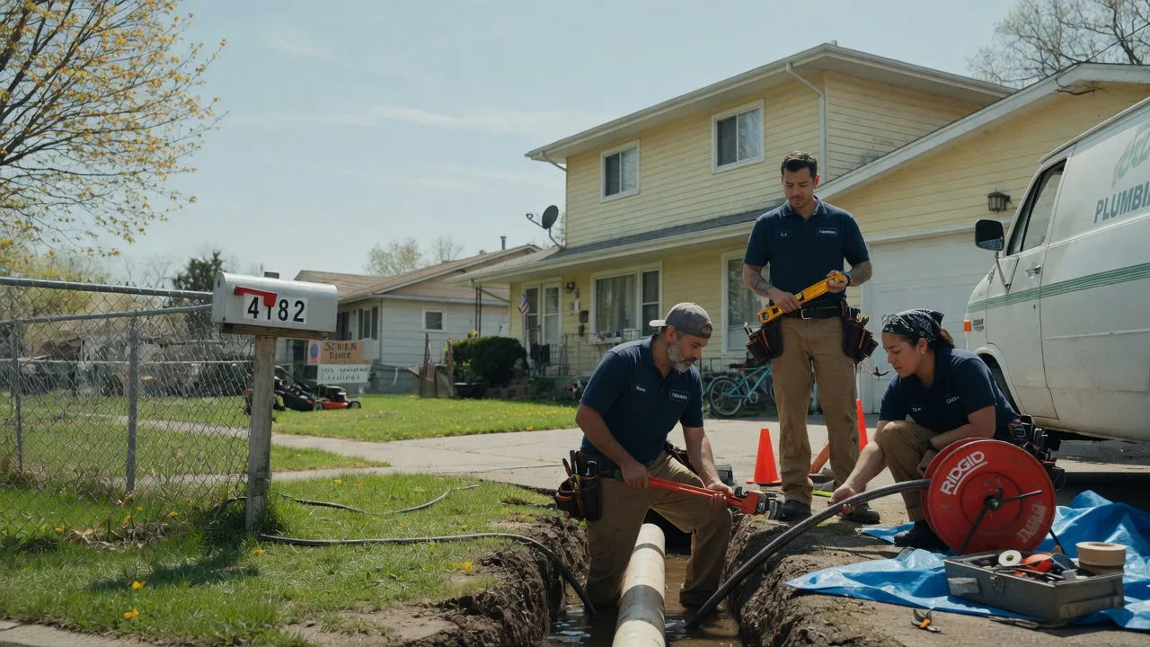 Gas Line Repair in Lewisport, KY near me